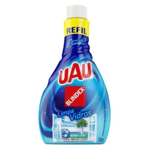 LIMPA VIDROS UAU 500ml