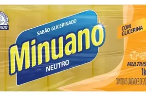 SABÃO EM BARRA GLICERINADO MINUANO