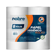 PAPEL HIG ROL 9CM 8X300M 17G NOBRE