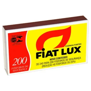 FOSFORO FIAT LUX - 200 UNIDADES