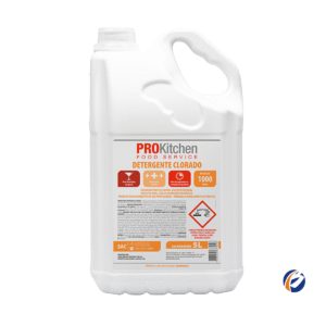 DETERGENTE CLORADO PROKITCHEN - 5LT