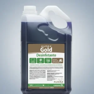 DESINF. GOLD FLORAL AUDAX 5LT